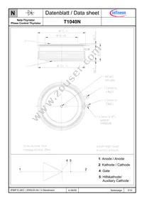 T1040N20TOFVTXPSA1 Datasheet Page 3