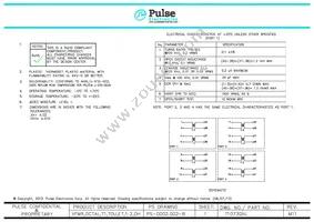 T1073QNLT Datasheet Cover