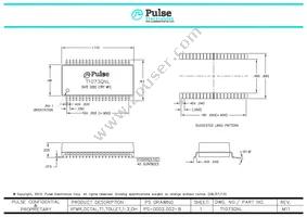 T1073QNLT Datasheet Page 2