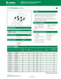 T10A220 Datasheet Cover