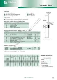 T10B065 Datasheet Cover