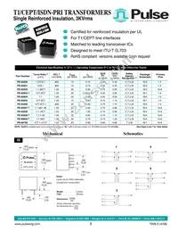 T1137T Datasheet Page 3