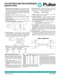 T1137T Datasheet Page 7