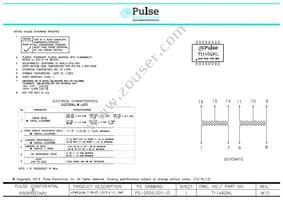 T1146NLST Datasheet Cover