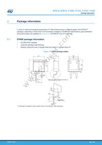 T1205-600G Datasheet Page 7