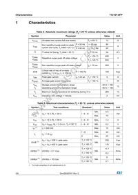 T1210T-8FP Datasheet Page 2