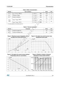 T1210T-8FP Datasheet Page 3