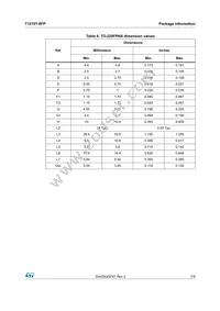 T1210T-8FP Datasheet Page 7