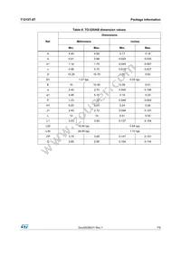 T1210T-8T Datasheet Page 7