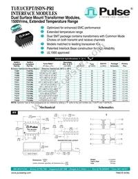 T1219T Datasheet Cover