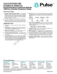 T1219T Datasheet Page 2