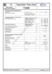 T1220N24TOFVTXPSA1 Datasheet Page 2