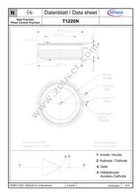 T1220N24TOFVTXPSA1 Datasheet Page 3