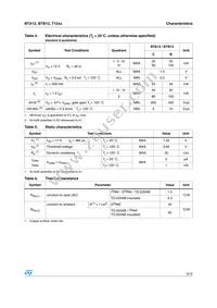 T1235-600R Datasheet Page 3