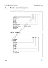 T1235-600R Datasheet Page 6