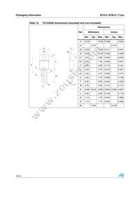 T1235-600R Datasheet Page 10