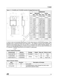 T1235H-600G-TR Datasheet Page 7