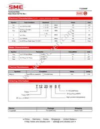 T1235H8F Datasheet Page 2