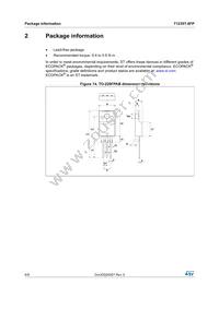 T1235T-8FP Datasheet Page 6