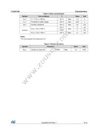T1235T-8G-TR Datasheet Page 3