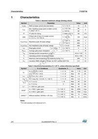 T1235T-8I Datasheet Page 2