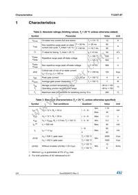 T1235T-8T Datasheet Page 2