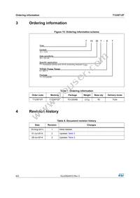 T1235T-8T Datasheet Page 8