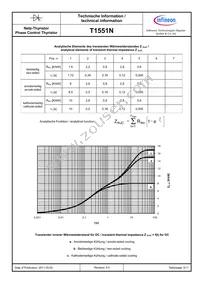 T1551N52TOHXPSA1 Datasheet Page 5