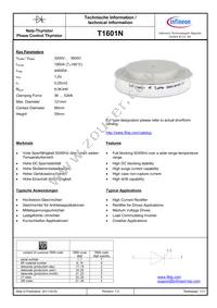 T1601N32TOFXPSA2 Datasheet Cover