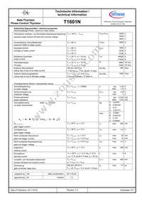 T1601N32TOFXPSA2 Datasheet Page 2