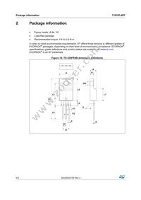 T1610T-8FP Datasheet Page 6