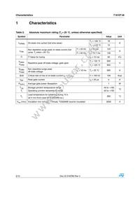 T1610T-8I Datasheet Page 2