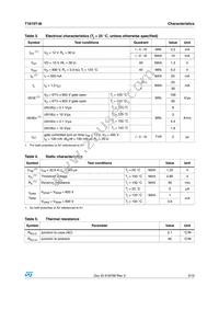T1610T-8I Datasheet Page 3