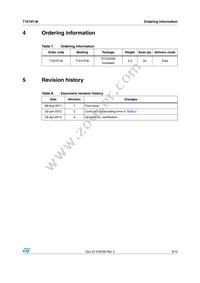 T1610T-8I Datasheet Page 9