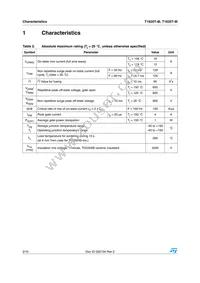 T1620T-8I Datasheet Page 2