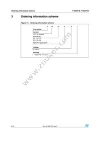 T1620T-8I Datasheet Page 8