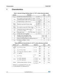 T1635T-8FP Datasheet Page 2