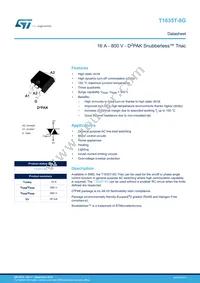 T1635T-8G-TR Datasheet Cover