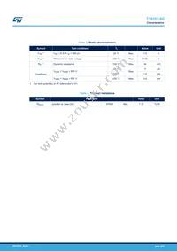 T1635T-8G-TR Datasheet Page 3