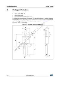 T1650H-6G-TR Datasheet Page 6
