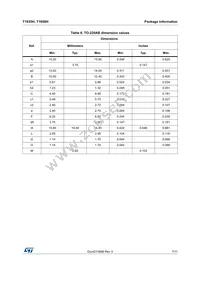 T1650H-6G-TR Datasheet Page 7