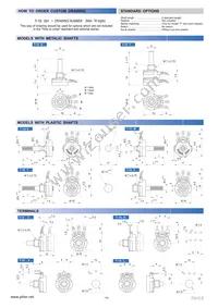 T16SH-M04N-502A2020-TA Datasheet Page 2