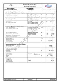 T1851N60TOHXPSA1 Datasheet Page 3