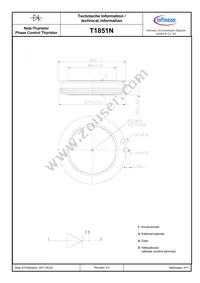 T1851N60TOHXPSA1 Datasheet Page 4