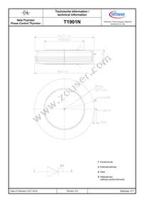 T1901N80TS01PRQRHOSA1 Datasheet Page 4