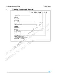 T2035H-600IRG Datasheet Page 6