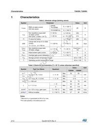 T2035H-6G Datasheet Page 2