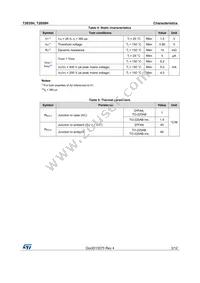 T2035H-6G Datasheet Page 3