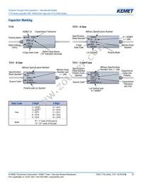 T212B106K020CS Datasheet Page 23