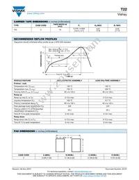 T22C686K050EZS Datasheet Page 4